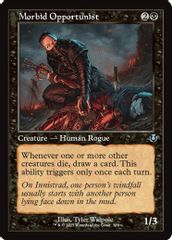 Morbid Opportunist (Retro Frame)