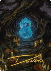 Conjurer's Closet Art Card (Gold-Stamped Signature)