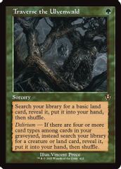 Traverse the Ulvenwald (Retro Frame)
