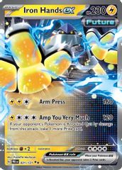 Iron Hands ex - 031/131