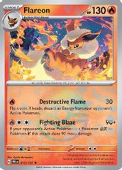 Flareon (Poke Ball Pattern)