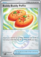 Buddy-Buddy Poffin (Poke Ball Pattern)
