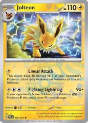 Jolteon (Master Ball Pattern)