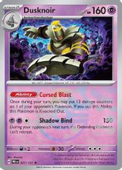 Dusknoir (Master Ball Pattern)