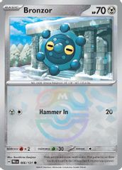 Bronzor (Master Ball Pattern)