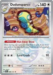 Dudunsparce (Master Ball Pattern)