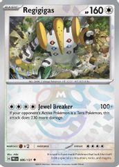 Regigigas (Master Ball Pattern)