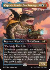 Captain Howler, Sea Scourge (Borderless)