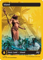 Island (0513) (First-Place Foil)