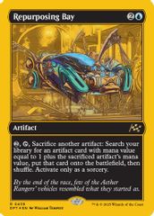 Repurposing Bay (First-Place Foil)