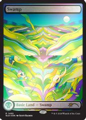 Swamp (1480) (Rainbow Foil)