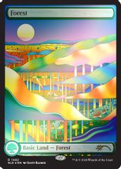 Forest (1482) (Rainbow Foil)