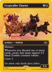 Cryptcaller Chariot (Borderless) (First-Place Foil)