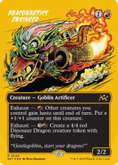 Draconautics Engineer (Borderless) (First-Place Foil)