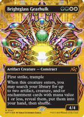 Brightglass Gearhulk (Borderless) (First-Place Foil)