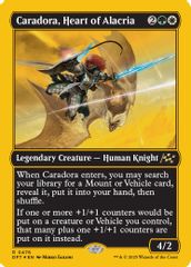 Caradora, Heart of Alacria (First-Place Foil)