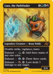 Loot, the Pathfinder (First-Place Foil)