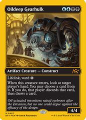 Oildeep Gearhulk (First-Place Foil)