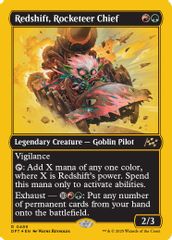 Redshift, Rocketeer Chief (First-Place Foil)