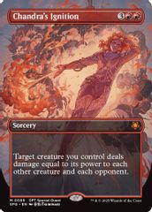 Chandra's Ignition (Borderless)