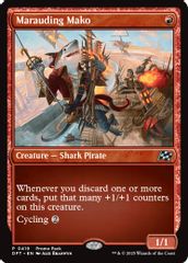 Marauding Mako