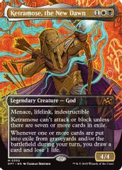 Ketramose, the New Dawn (Borderless)