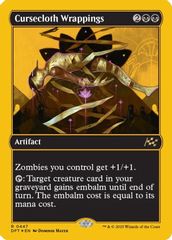 Cursecloth Wrappings (First-Place Foil)