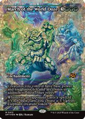 March of the World Ooze (Showcase) (Fracture Foil)