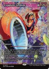 Explosive Getaway (Showcase) (Fracture Foil)