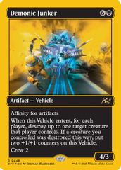 Demonic Junker (First-Place Foil)