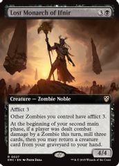 Lost Monarch of Ifnir (Extended Art)