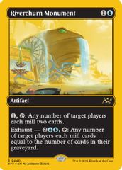 Riverchurn Monument (First-Place Foil)