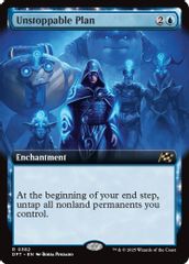 Unstoppable Plan (Extended Art)