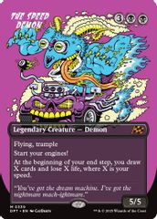 The Speed Demon (Borderless)