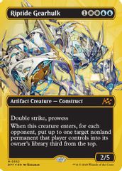 Riptide Gearhulk (Borderless) (First-Place Foil)