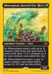 Mimeoplasm, Revered One (First-Place Foil)