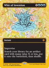Whir of Invention (Borderless) (First-Place Foil)