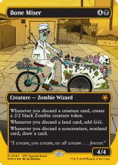 Bone Miser (Borderless) (First-Place Foil)