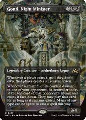 Gonti, Night Minister (Borderless)