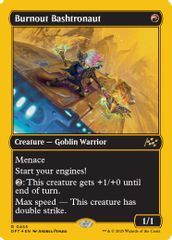 Burnout Bashtronaut (First-Place Foil)