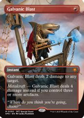 Galvanic Blast (Borderless)