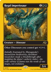 Regal Imperiosaur (First-Place Foil)