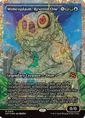 Mimeoplasm, Revered One (Showcase) (Fracture Foil)