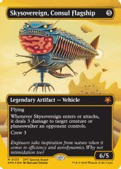 Skysovereign, Consul Flagship (First-Place Foil)
