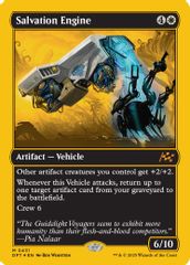 Salvation Engine (First-Place Foil)