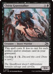 Chitin Gravestalker