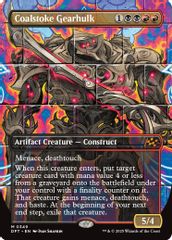 Coalstoke Gearhulk (Borderless)