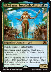Sab-Sunen, Luxa Embodied
