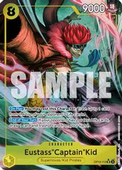 Eustass"Captain"Kid (112) (Parallel)