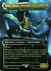 Miku, Queen Electric - Brago, King Eternal (Rainbow Foil)